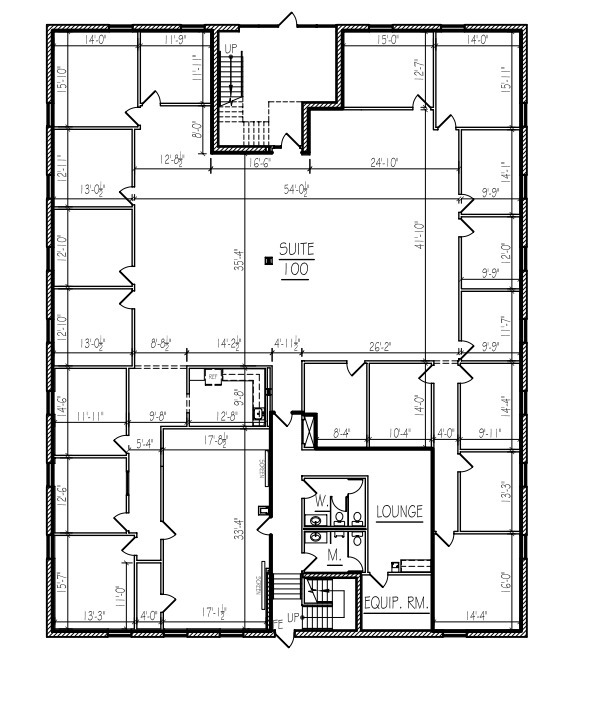 2515 N 124th St, Brookfield, WI en alquiler Plano de la planta- Imagen 1 de 1