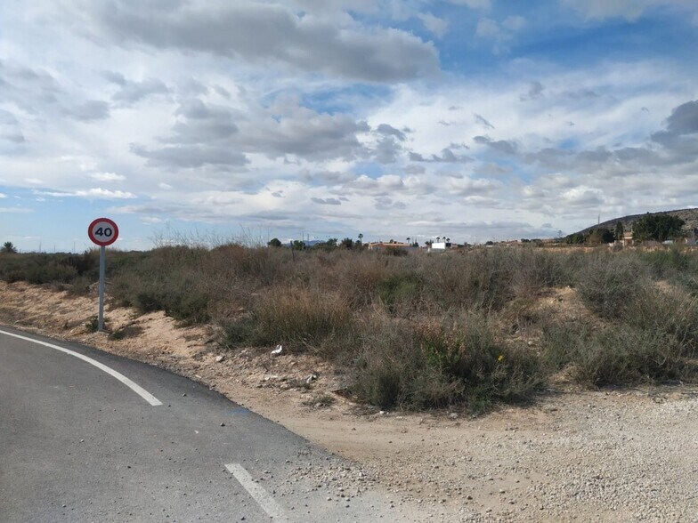 Terreno en Elche, Alicante en venta - Vista aérea - Imagen 3 de 5