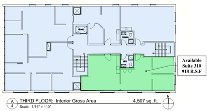 1060 Bannock St, Denver, CO en alquiler Plano de la planta- Imagen 1 de 1