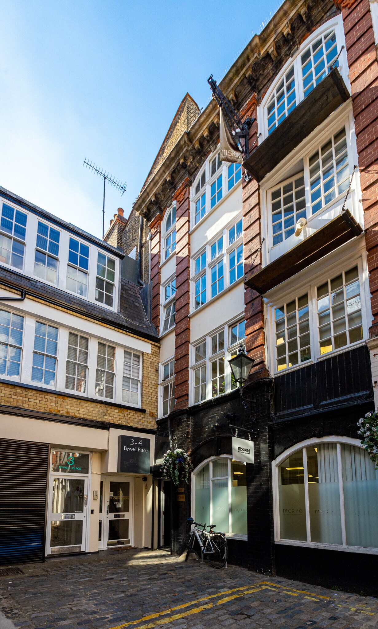 3-4 Bywell Pl, London en alquiler Foto del edificio- Imagen 1 de 10