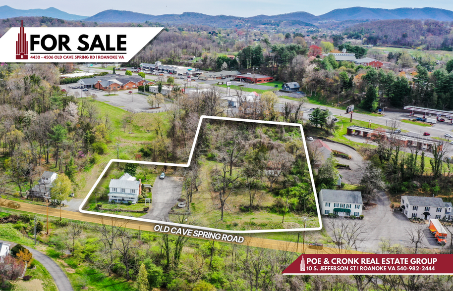 4506 Old Cave Spring Rd, Cave Spring, VA en venta - Foto principal - Imagen 1 de 7