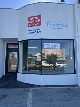 Más detalles para 8334-8336 W 3rd St, Los Angeles, CA - Locales en alquiler