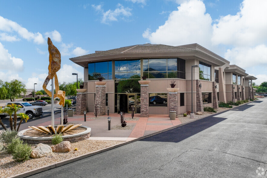 14362 N Frank Lloyd Wright Blvd, Scottsdale, AZ en alquiler - Foto del edificio - Imagen 1 de 20