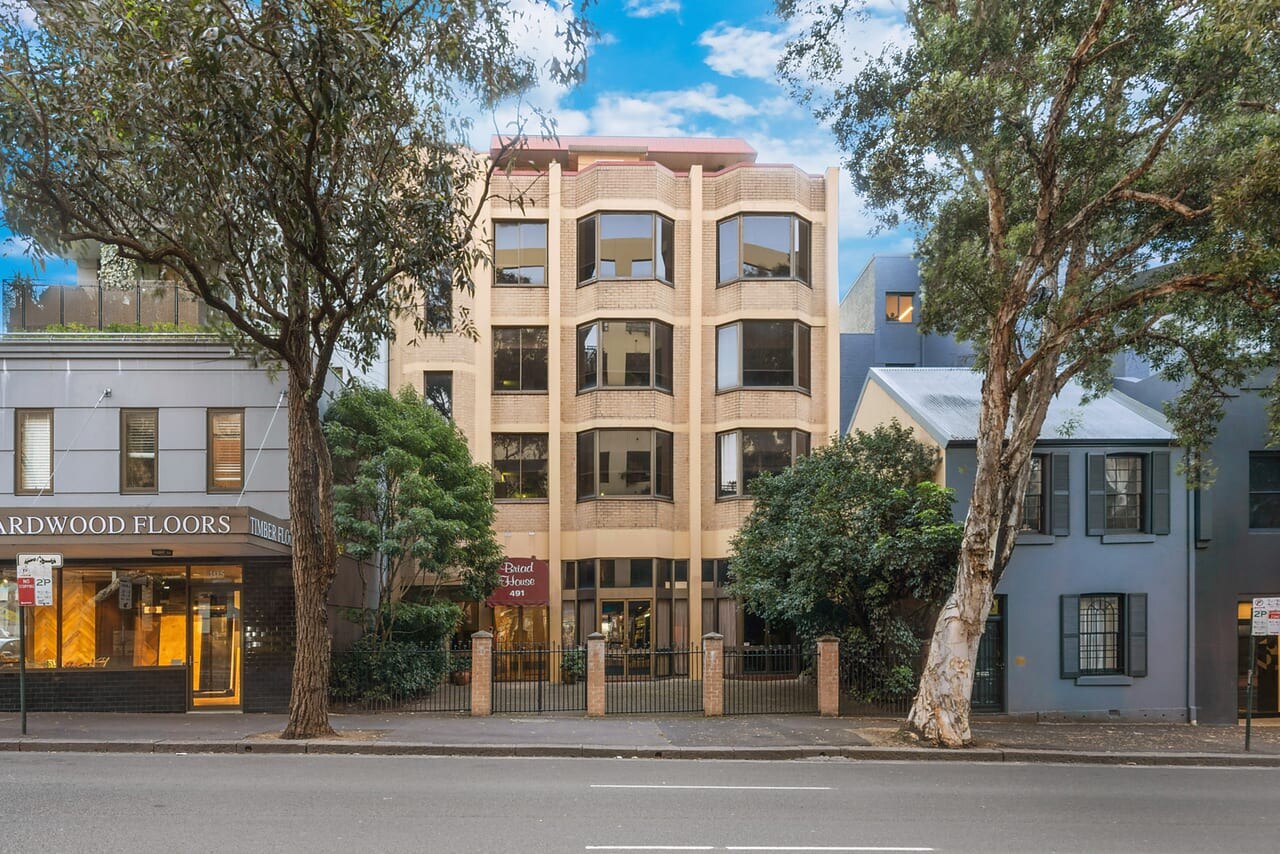491-493 Elizabeth St, Surry Hills en alquiler Foto principal- Imagen 1 de 7