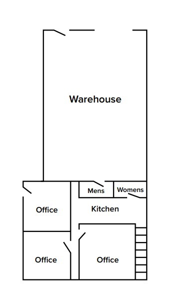 125-135 W Burton Ave, Salt Lake City, UT en alquiler Plano de la planta- Imagen 1 de 1