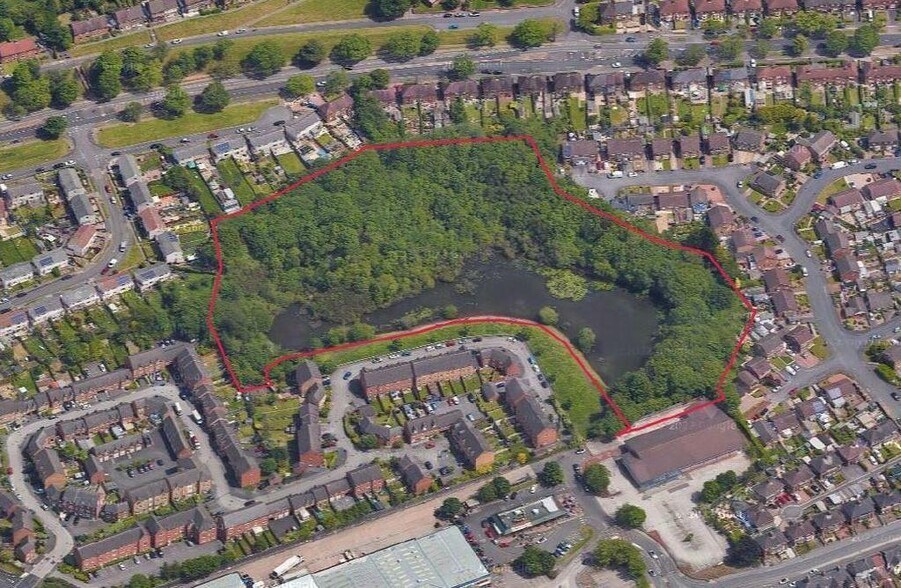 Land on the north-west side of Newcastle Road, Stoke On Trent en venta - Foto del edificio - Imagen 1 de 27