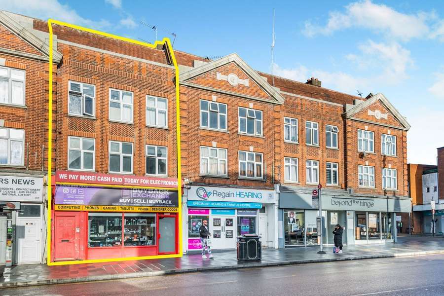 199 Eltham High St, London en venta Foto del edificio- Imagen 1 de 5