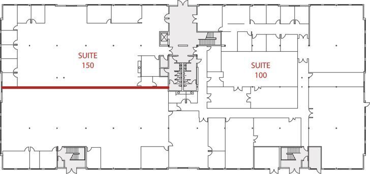 4790 Eastgate Mall, San Diego, CA en alquiler Plano de la planta- Imagen 1 de 1