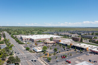 9000 E Hampden Ave, Denver, CO - VISTA AÉREA  vista de mapa