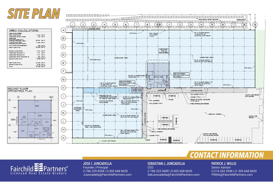 3455 NW 54th St, Miami, FL en alquiler - Plano del sitio - Imagen 2 de 4