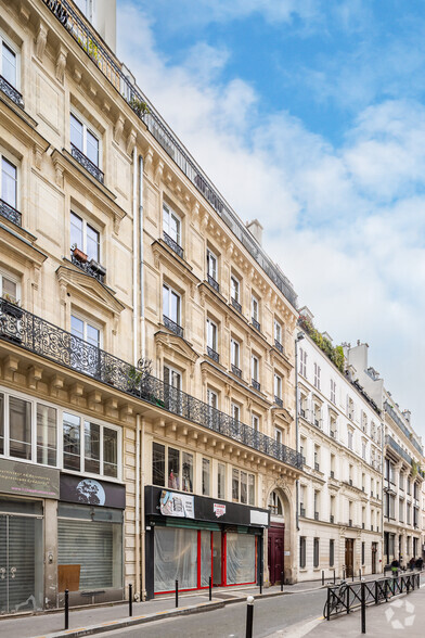 8 Rue Martel, Paris en alquiler - Foto del edificio - Imagen 2 de 2