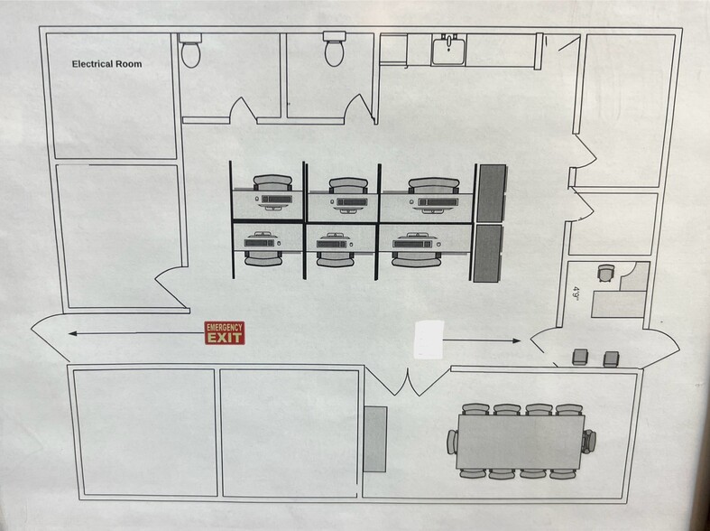 7371 Prairie Falcon Rd, Las Vegas, NV en alquiler - Plano de la planta - Imagen 2 de 22