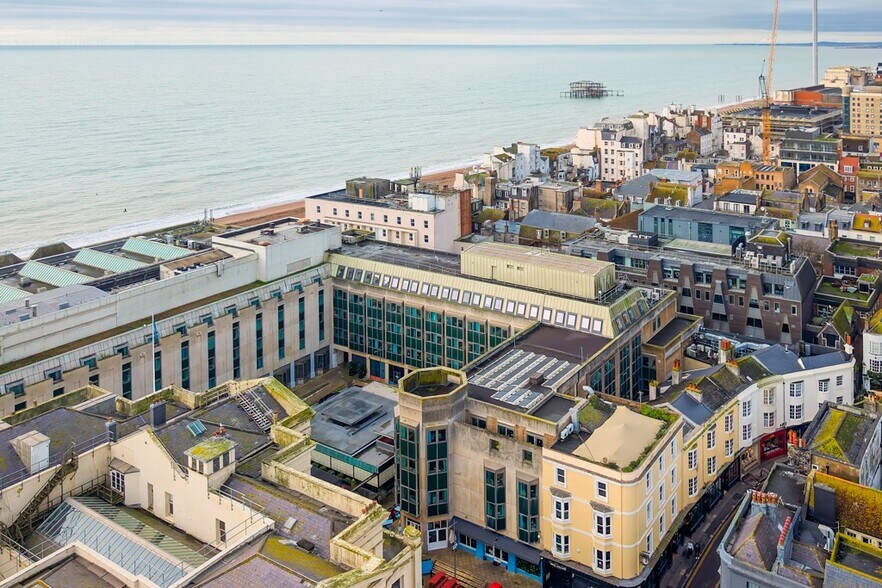 Bartholomew House, Brighton en venta - Vista aérea - Imagen 3 de 15