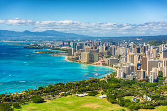 353 Royal Hawaiian Ave, Honolulu, HI - VISTA AÉREA  vista de mapa