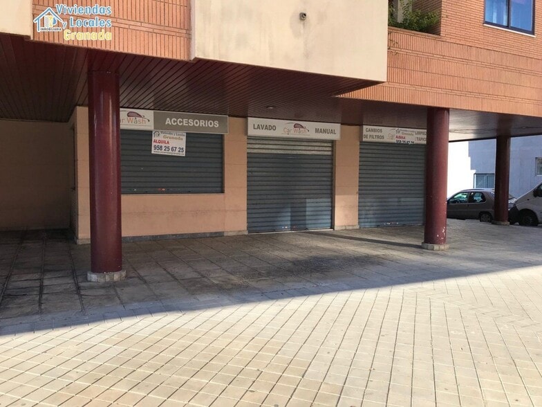 Calle Maestro Montero, 1, Granada, Granada en alquiler - Foto del edificio - Imagen 2 de 6