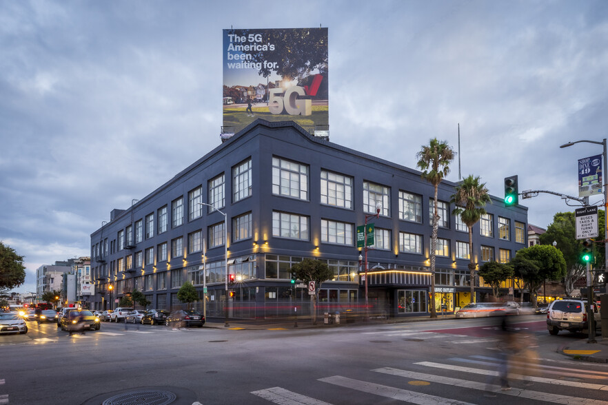 2101-2129 Mission St, San Francisco, CA en alquiler - Foto del edificio - Imagen 1 de 13