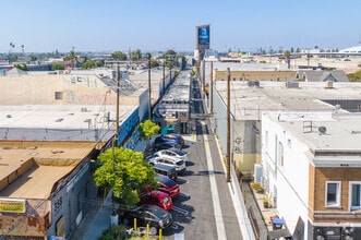 358 W 38th St, Los Angeles, CA - VISTA AÉREA  vista de mapa