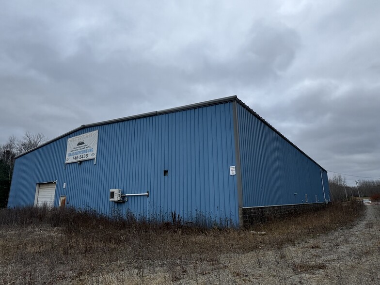 55 Industrial Dr, East Millinocket, ME en venta - Foto del edificio - Imagen 2 de 10