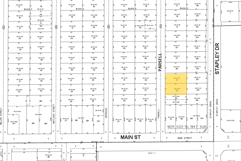 33 N Parsell, Mesa, AZ en alquiler - Plano de solar - Imagen 2 de 16