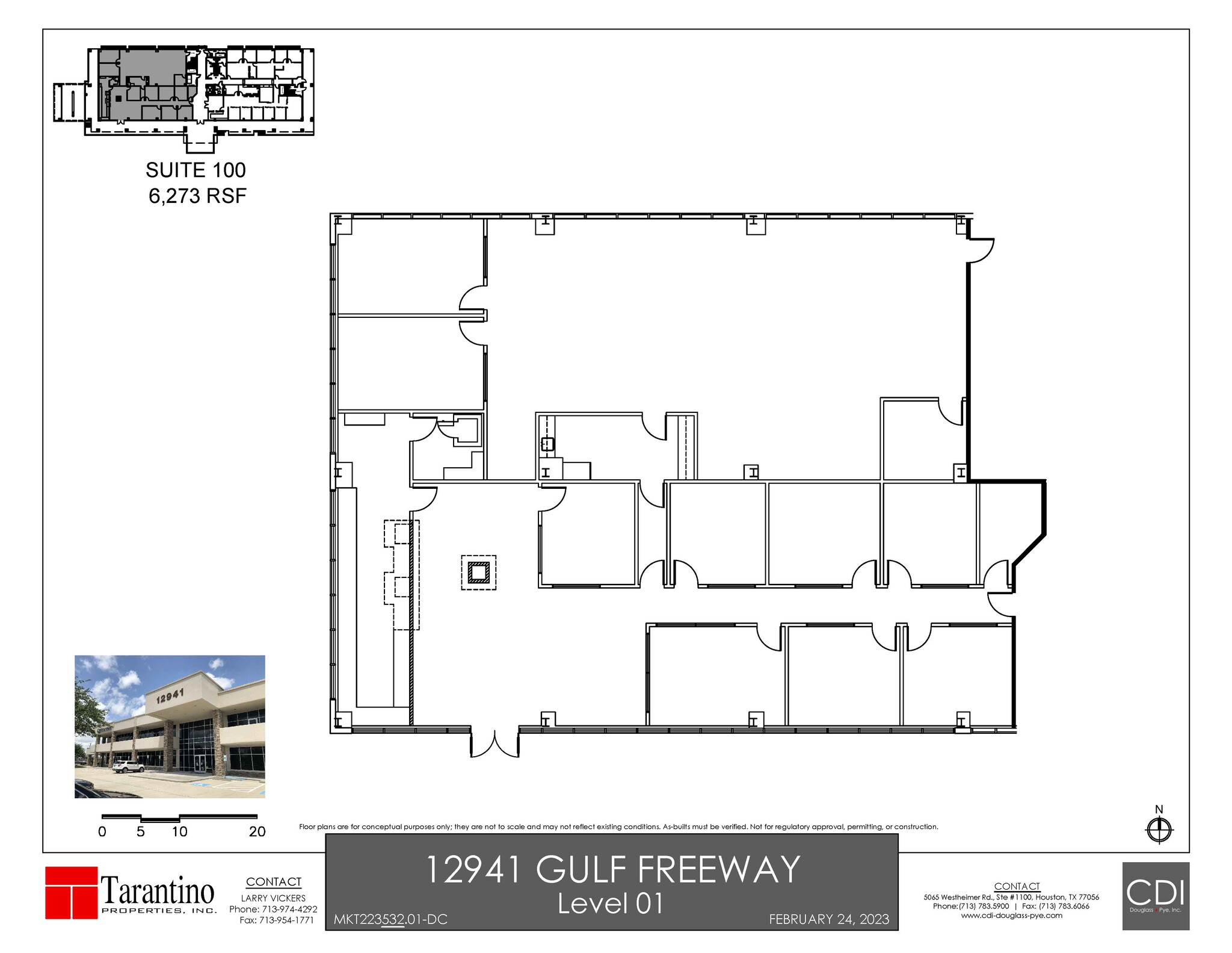 12941 Gulf Fwy, Houston, TX en alquiler Plano de planta tipo- Imagen 1 de 1