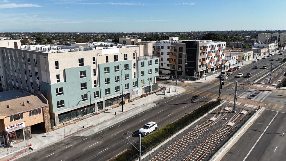 5144 Crenshaw Blvd, Los Angeles, CA en alquiler - Foto del edificio - Imagen 3 de 6