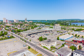 250 City Centre Ave, Ottawa, ON - VISTA AÉREA  vista de mapa - Image1