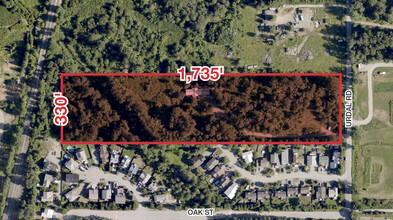 7471 Urdal Rd, Pemberton, BC - VISTA AÉREA  vista de mapa