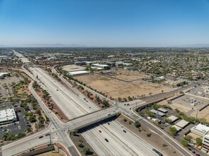 27th Ave & Rose Garden Ln, Phoenix, AZ - VISTA AÉREA  vista de mapa