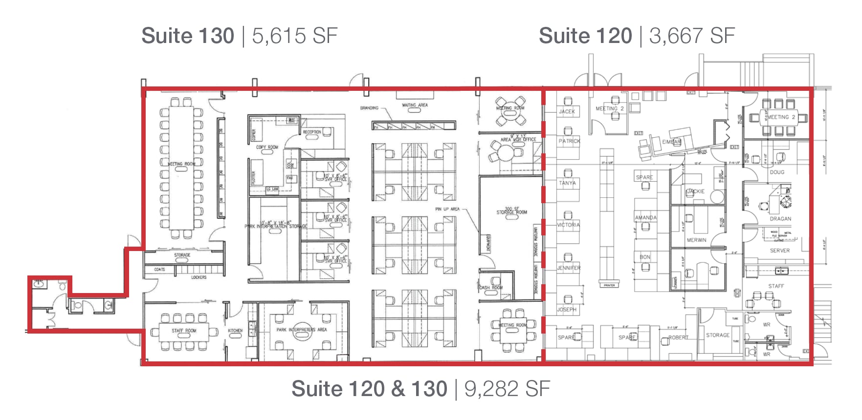1200 W 73rd Ave, Vancouver, BC en alquiler Plano de la planta- Imagen 1 de 1