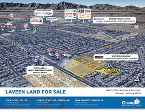 N NWC 51st Ave & Southern Ave, Laveen, AZ - VISTA AÉREA  vista de mapa - Image1