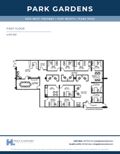 2630 West Fwy, Fort Worth, TX en alquiler Plano de la planta- Imagen 1 de 1