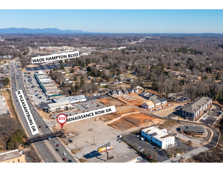 1234 N Pleasantburg Dr, Greenville, SC en venta - Foto del edificio - Imagen 2 de 3