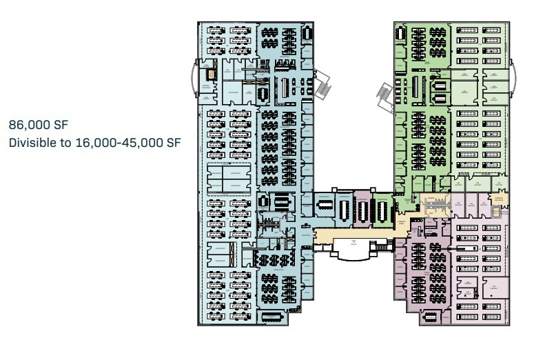 6220 Greenwich Dr, San Diego, CA en alquiler Plano de la planta- Imagen 1 de 2