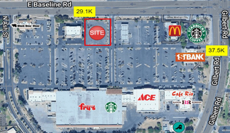 Más detalles para 1845 E Baseline Rd, Gilbert, AZ - Local en alquiler