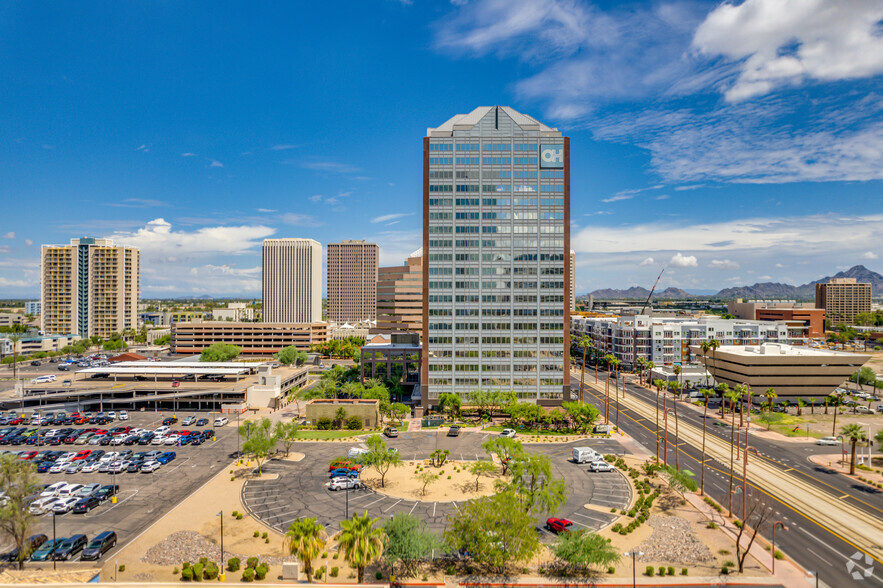 3550 N Central Ave, Phoenix, AZ en alquiler - Foto del edificio - Imagen 2 de 6