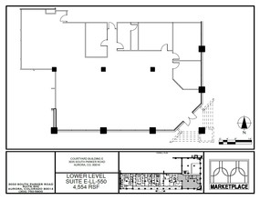 3025 S Parker Rd, Aurora, CO en alquiler Plano de la planta- Imagen 1 de 1