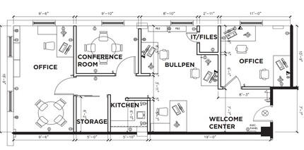 285 Middle Country Rd, Smithtown, NY en alquiler Plano de la planta- Imagen 1 de 1