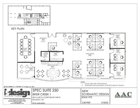 8020 Arco Corporate Dr, Raleigh, NC en alquiler Plano del sitio- Imagen 2 de 8