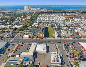 389 Broadway, Chula Vista, CA - VISTA AÉREA  vista de mapa - Image1