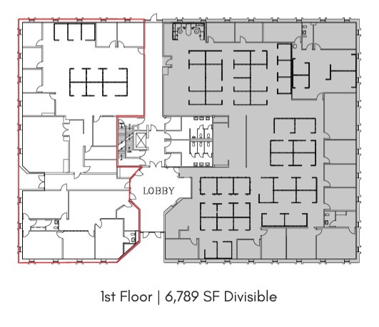 742 Alexander Rd, Princeton, NJ en alquiler Plano de la planta- Imagen 1 de 3