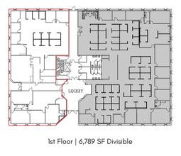 742 Alexander Rd, Princeton, NJ en alquiler Plano de la planta- Imagen 1 de 3