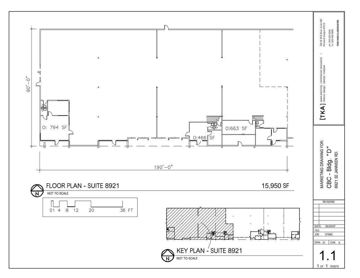 Plano del sitio