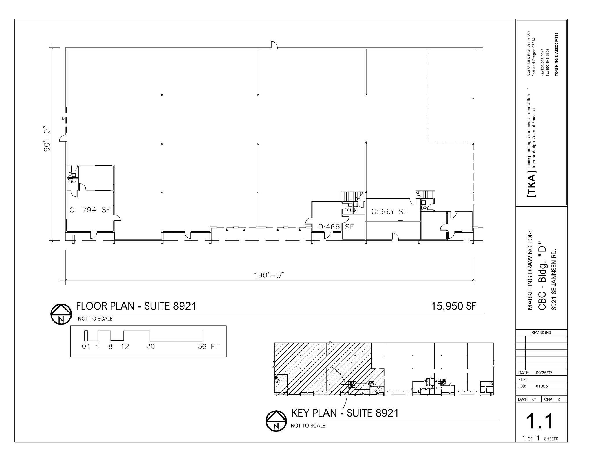 8825 SE Jannsen Rd, Clackamas, OR en alquiler Plano del sitio- Imagen 1 de 20