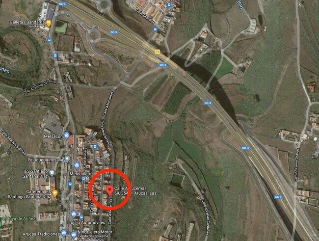 Más detalles de Calle Alhucemas, 69, Arucas - Terreno en venta