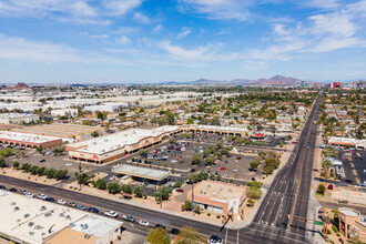 3116-3232 S Mill Ave, Tempe, AZ - VISTA AÉREA  vista de mapa