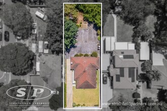 93 Arthur St, Strathfield, NSW - Aérea  vista de mapa