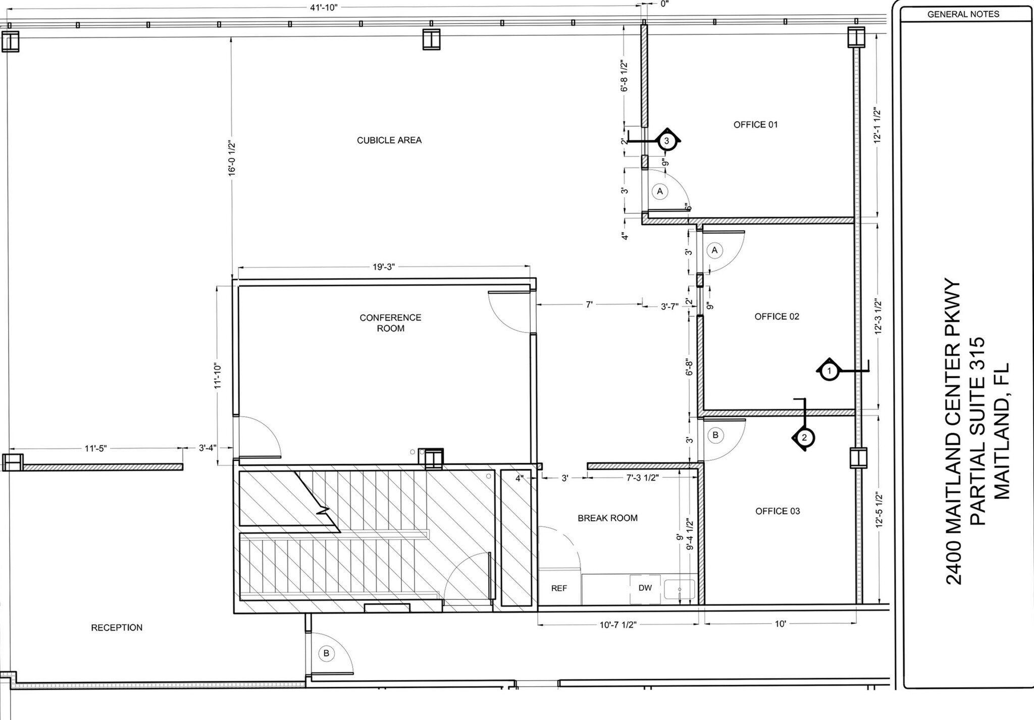 2400 Maitland Center Pky, Maitland, FL en alquiler Plano del sitio- Imagen 1 de 12