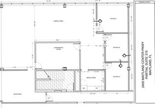 2400 Maitland Center Pky, Maitland, FL en alquiler Plano del sitio- Imagen 1 de 12