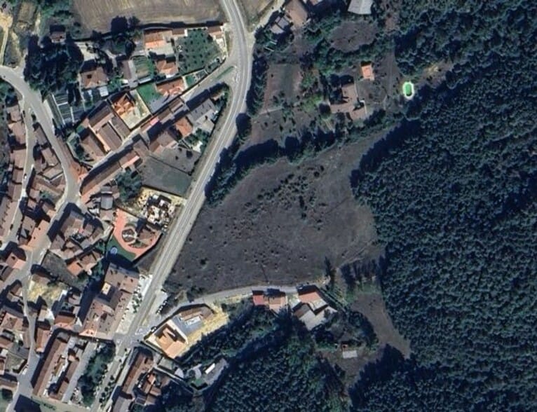 Terreno en Saldaña, Palencia en venta - Plano de solar - Imagen 1 de 2