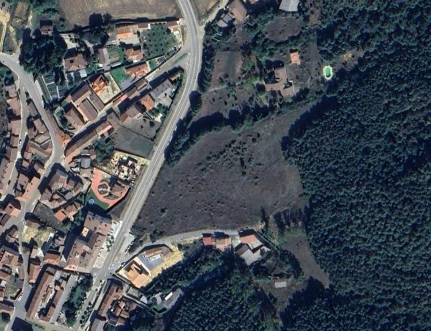 Terreno en Saldaña, Palencia en venta Plano de solar- Imagen 1 de 3